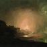 The Eruption of Mount Vesuvius, by Joseph Wright of Derby