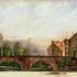 The Pont de Nahin at Ornans, by Gustave Courbet
