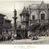 The Rathhaus, Hildesheim, engraved by J.J. Crew, printed by Cassell & Company Ltd, by Carl Friedrich Heinrich Werner