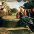 Christ and the Woman of Sarnaca, by Giovanni Lanfranco