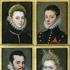Portrait of Two Men and Two Women, by Alonso Sanchez Coello