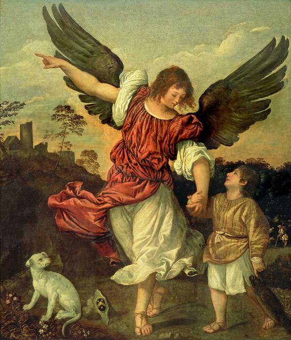 Raphael and Tobias