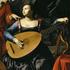 Saint Cecilia and the Angel (Detail), by Carlo Saraceni
