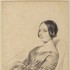 Portrait of Miss Minna Constable by Charles Robert Leslie, by Charles Robert Leslie