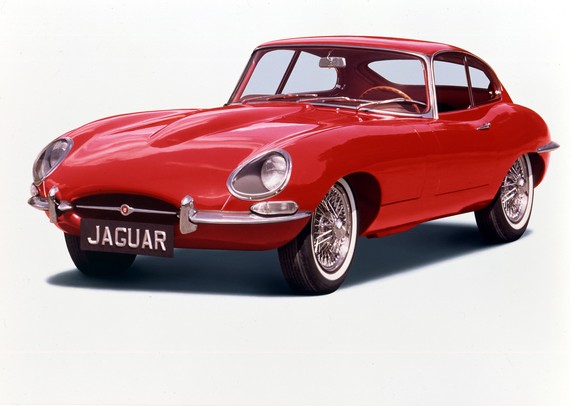 Jaguar EType 1961 Artfinder Collections