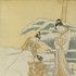 Snowdog by Suzuki Harunobu, by Suzuki Harunobu
